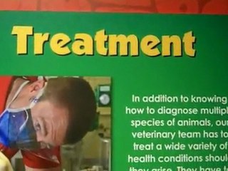 Busch Gardens Animal Care Center