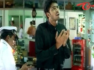 Naresh Double Drama Dialogues In Rajendra Prasad's Office Cabin
