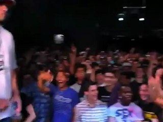 Lunik _Ici c'est Paris !_ Rap Contenders