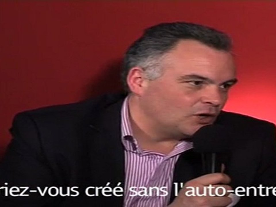 Thibault Arvengas, auto-entrepreneur et apporteur d'affaires