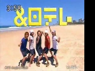 arashi and nittele cm