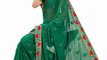 Dot Print Sarees | Designer Silk Sari | Stone Work Saree