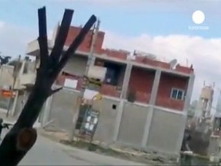 Homs se desangra durante la ofensiva del Ejército sirio