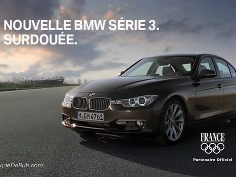 pub BMW Serie 3 2012