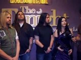 Evanescence Interview @ The Tonight Show with Jay Leno 2012