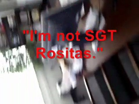 USAF RECRUITER C ROSITAS SERVED