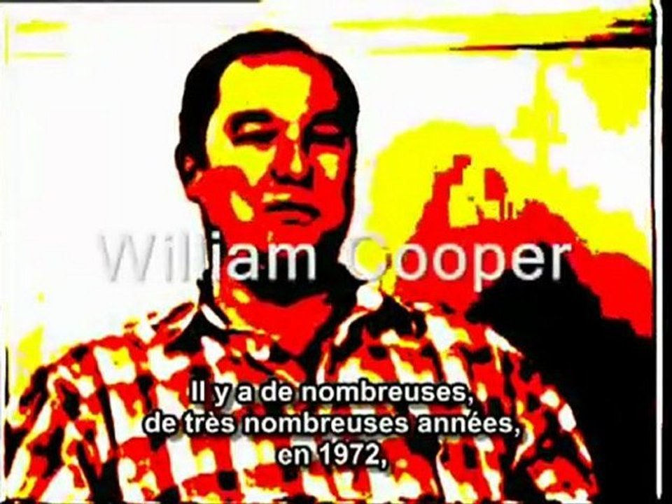 Le phénomène OVNI selon William Cooper