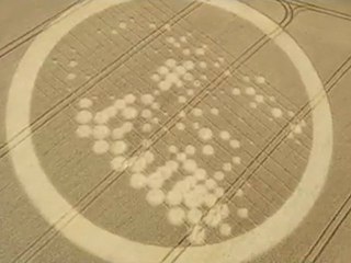 La farce new age des crop circles