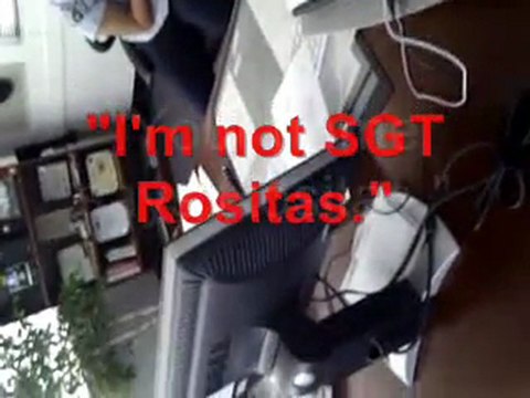 SGT C Rositas finally gets served