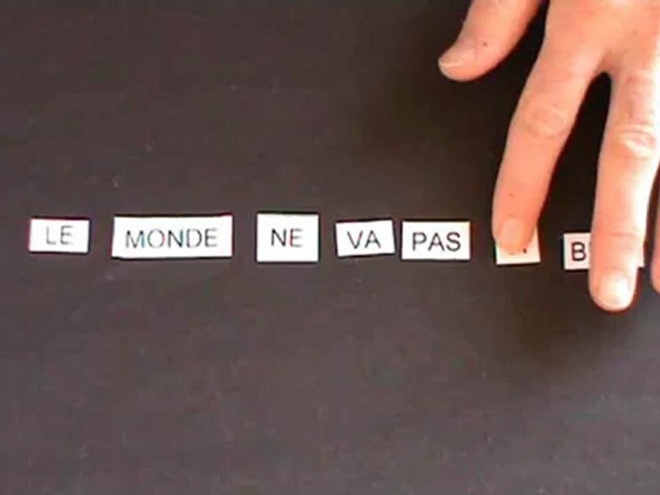 Le monde va ..