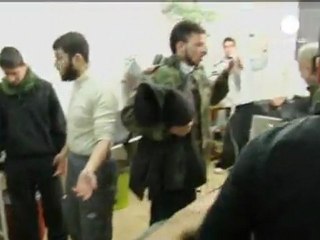 Problems helping the injured in Syria