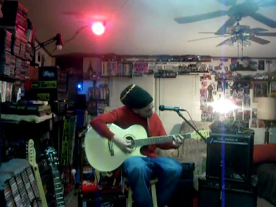 Jeff Hancock African Blues Guitar and Drum Ballad