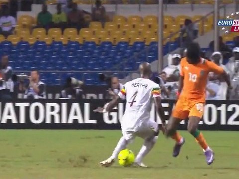 [HD] Mali vs Ivory Coast 0-1 [Goal] Gervinho ´45´ from Africa Cup Of Nations 2012 / 2012-02-08/09
