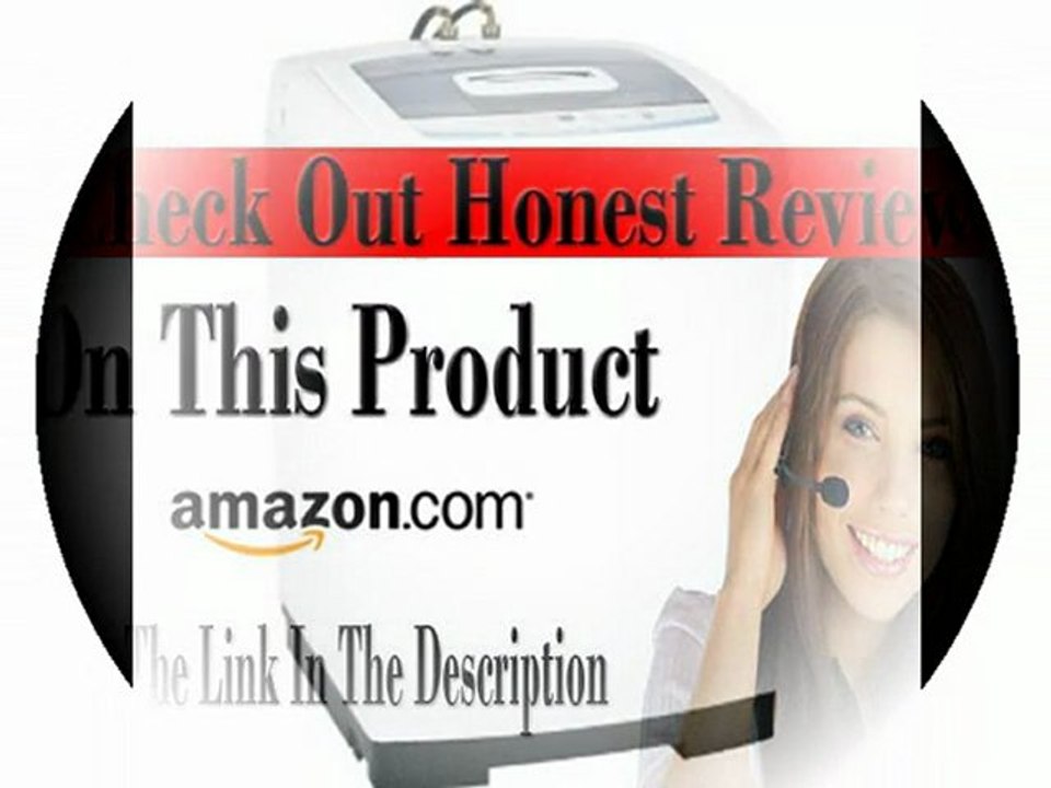 GE WSLP1500JWW 26 3.1 cu. Ft. Portable Top-Loader Washer - White