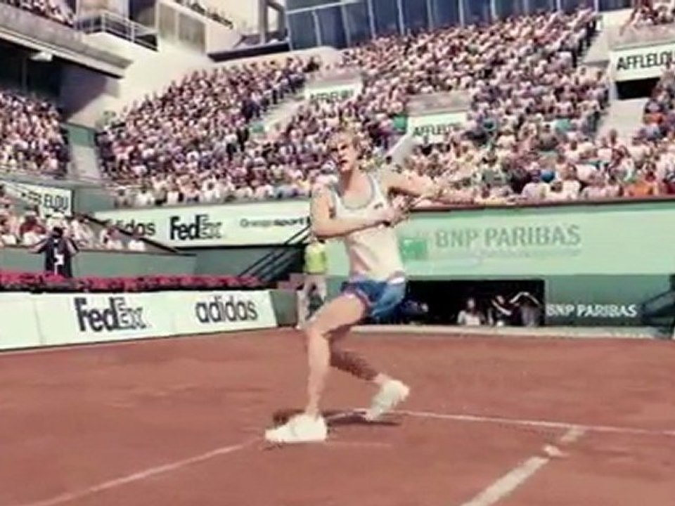 Grand Chelem Tennis 2 - Integration ESPN