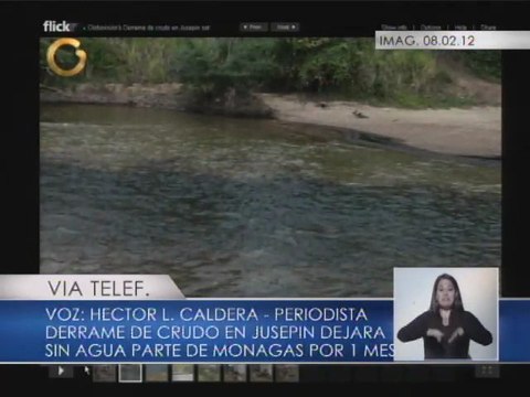 Detalles sobre derrame de crudo en Monagas