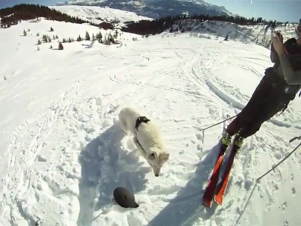 2 éme rando ski de Yankee ( savoie Janvier 2012 )