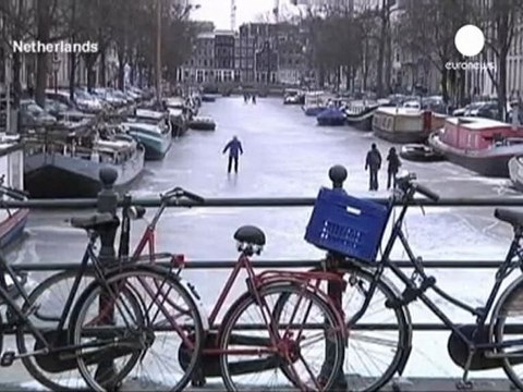 Italia nella morsa del gelo. La Lipu: In pericolo i rapaci