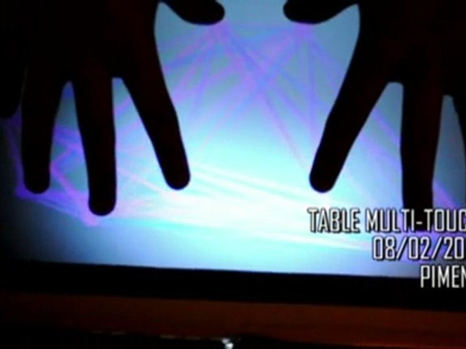 table tactile