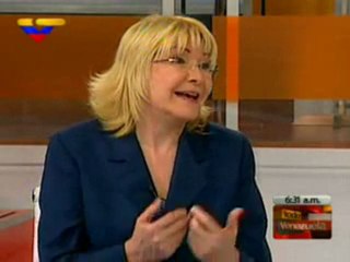 (VIDEO) Toda Venezuela Entrevista a la FGR Luisa Ortega  1/3