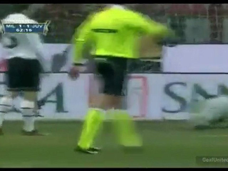 Milan vs Juventus 1:1 (El Shaarawi)