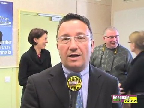 Yves Nicolin Candidat