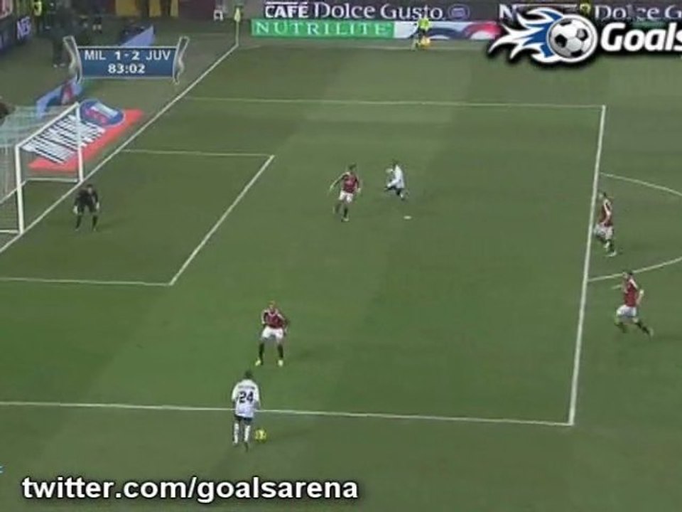 AC Milan 1-2 Juventus
