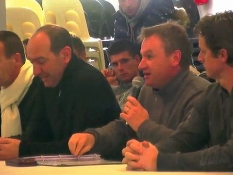 08/02/2012 - Réunion Publique entre le CSB et le SCB - Partie 1/2