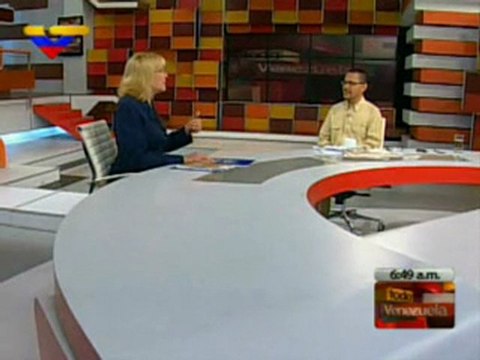 (VIDEO) Toda Venezuela Entrevista a la FGR Luisa Ortega 2/3