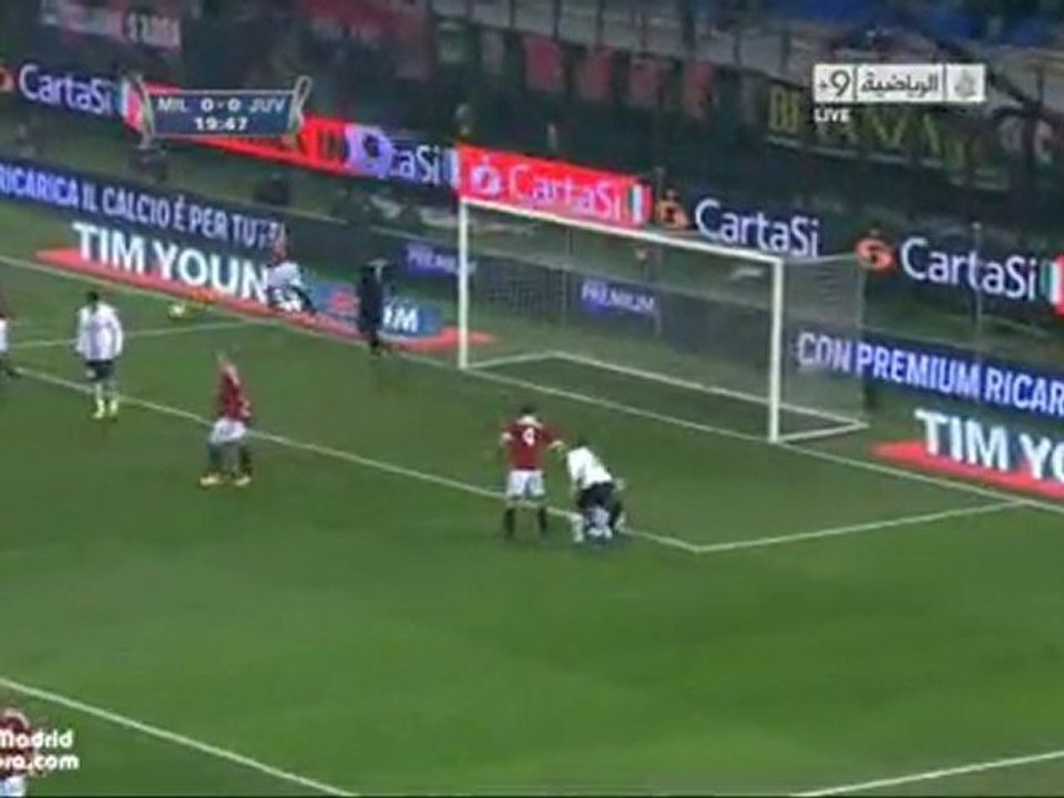 AC Milan vs Juventus 1st Highlights