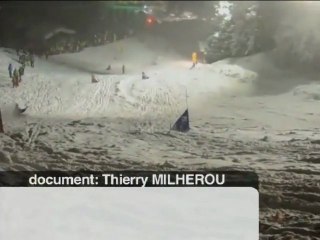 Reportage pour TV8 Mont-Blanc