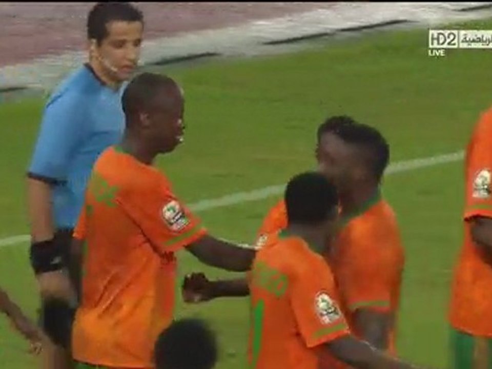 Zambia vs Ghana ( 1 - 0 )
