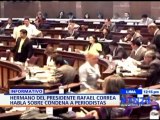 Primicia NTN24: hermano de Rafael Correa critica millonaria sanción contra periodistas ecuatorianos