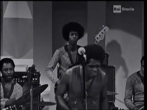 James Brown- Soul Power Get Involved Live at Italian TV(1971)