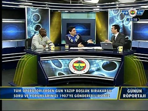FBTV Günün Röportajı - Moussa Sow Bölüm 2