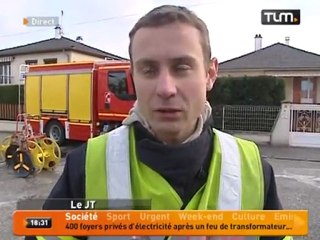 Meyzieu: un mort dans un incendie