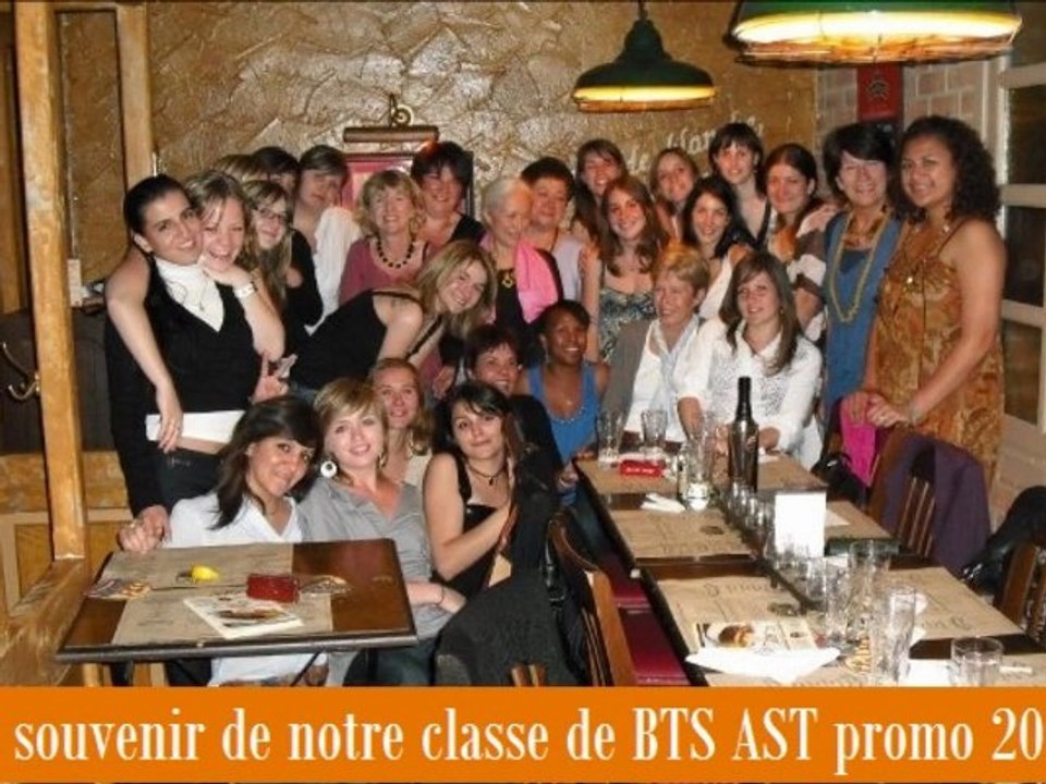 BTS AST 2009 lycée de la CCI Nimes
