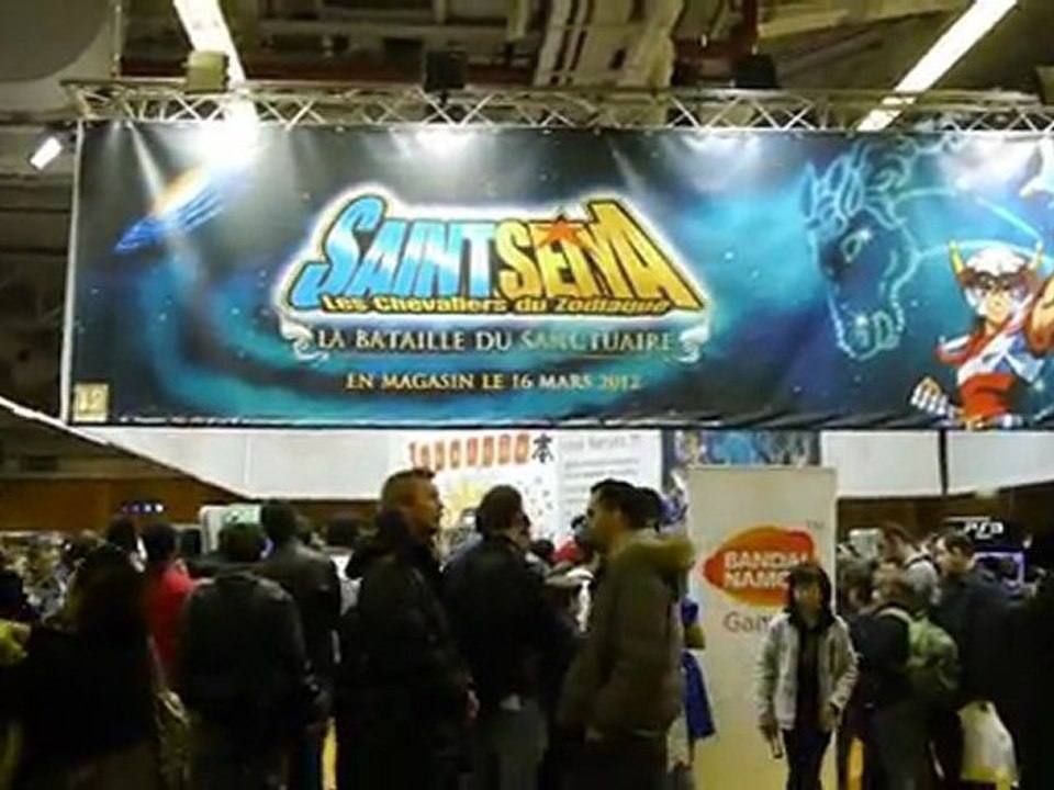 Un jour au Paris Manga 2012 !