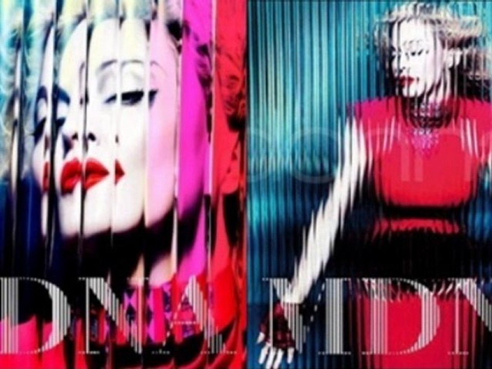 Madonna - MDNA (Covers Standar and Deluxe Versions)