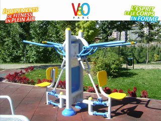 V&O Parc, Fitness en plein air