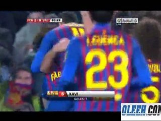 اهداف مباراة برشلونة - فالنسيا