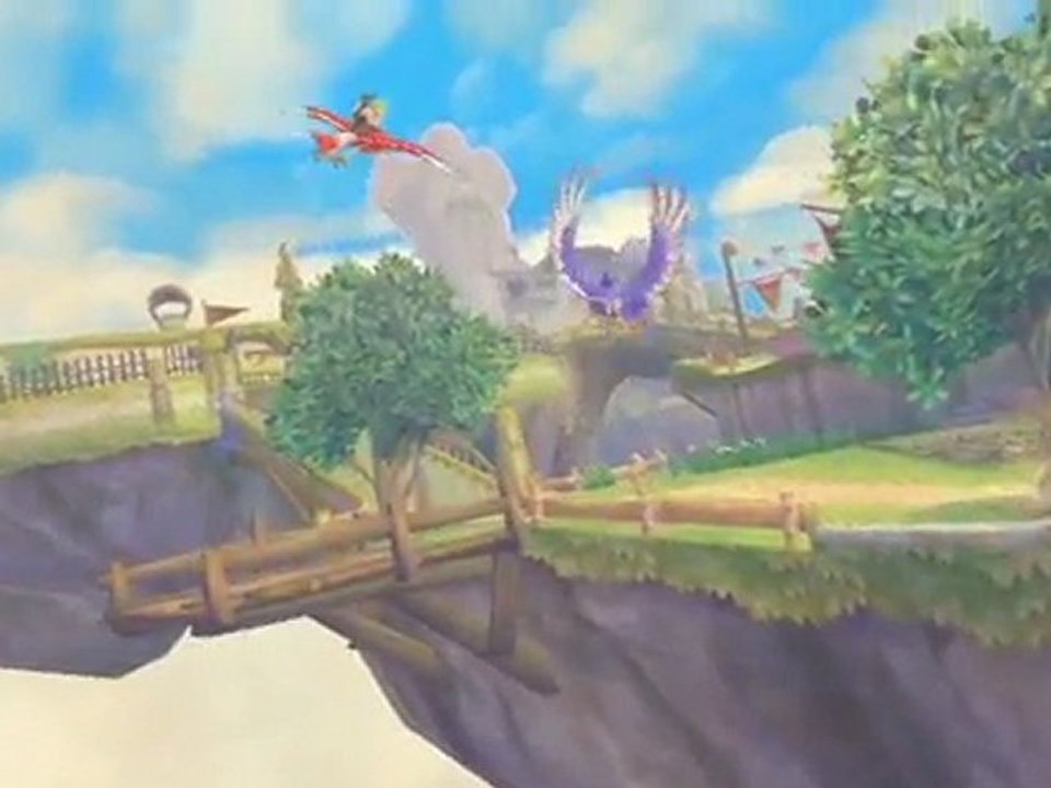 [Trailer] Zelda Skyward Sword - Témoignages US