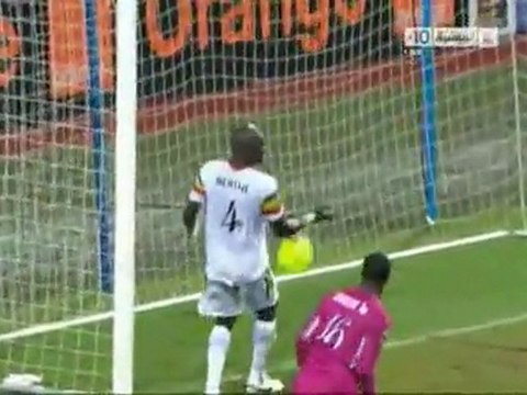Cote divo'ire 1 - 0 Mali [CAN 2012] Highlights