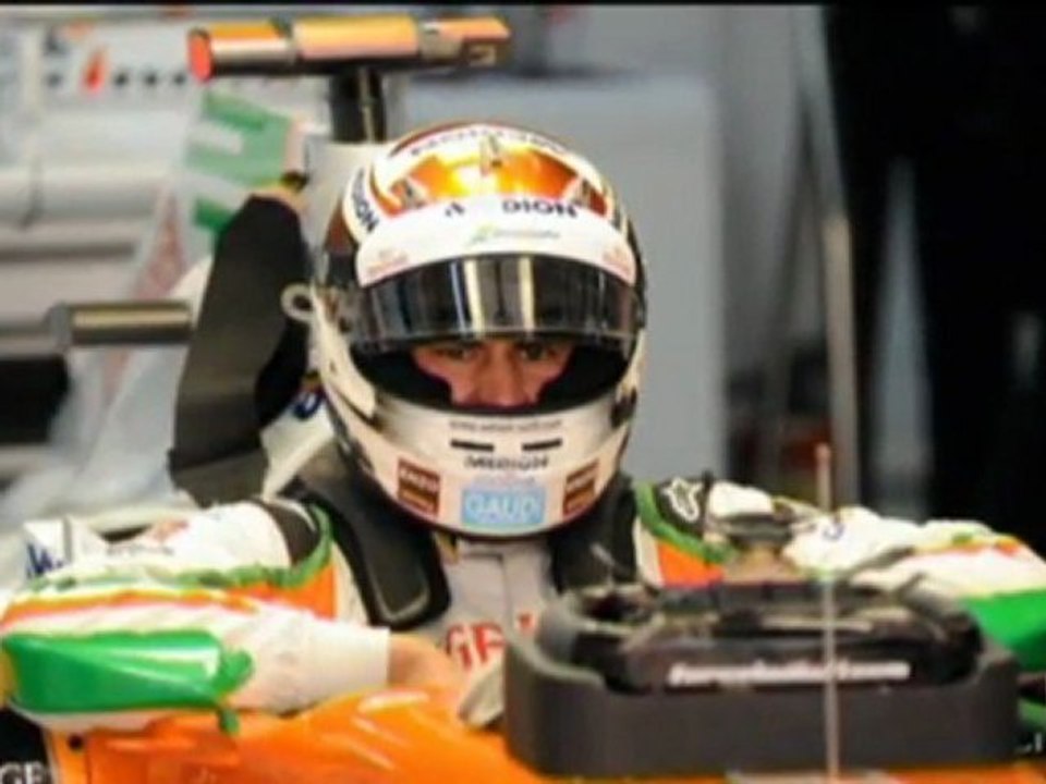 Adrian sutil legt einspruch ein
