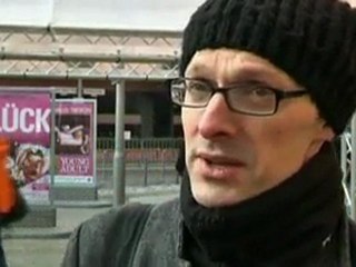 Berlin film festival heats up