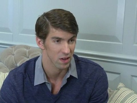 Swimming superstar Michael Phelps is ready for his last Olympics
