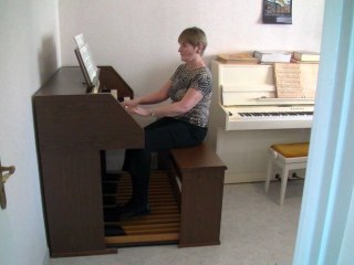 Jean-Sébastien BACH et la rééducation d'un pied gauche opéré réparé.