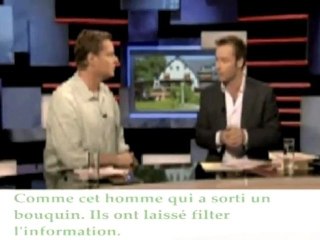 BILDERBERG 2007 la TV Allemande  invite Daniel Estullin