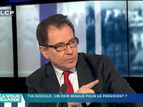 Robert Rochefort, invité de Ca Vous Regarde sur LCP - 080212
