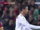 Barcelona 5-0 Real Madrid Cristiano Ronaldo Pushes Guardiola
